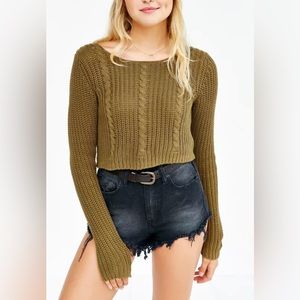 Urban Outfitters Crop Sweater